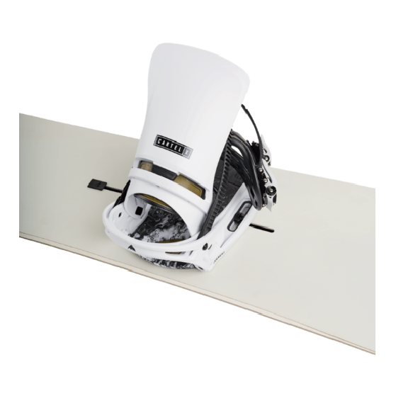 BURTON ビンディング バートン Men's Cartel X EST White 2223210A50 26-27 バインディング 日本正規品