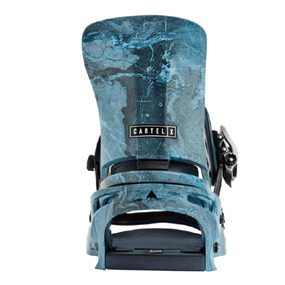 BURTON ビンディング バートン Men's Cartel X Re:Flex Marbled Stone 2223010FA9 26-27 バインディング 日本正規品