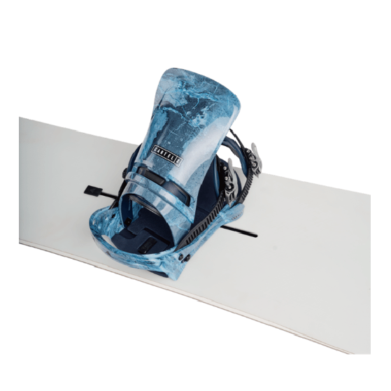 BURTON ビンディング バートン Men's Cartel X Re:Flex Marbled Stone 2223010FA9 26-27 バインディング 日本正規品