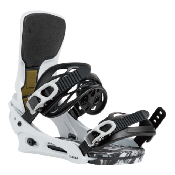 BURTON ビンディング バートン Men's Cartel X Re:Flex White 2223010A50 26-27 バインディング 日本正規品