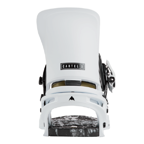 BURTON ビンディング バートン Men's Cartel X Re:Flex White 2223010A50 26-27 バインディング 日本正規品