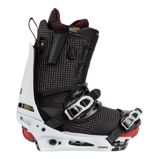 BURTON ビンディング バートン Men's Cartel X Re:Flex White 2223010A50 26-27 バインディング 日本正規品
