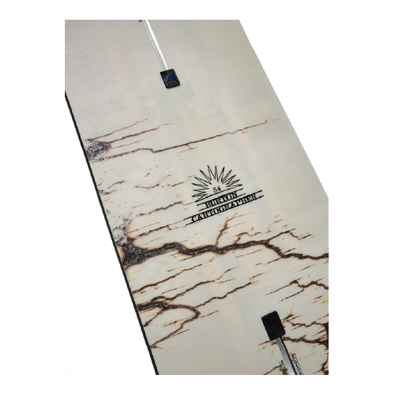 BURTON スノーボード バートン Cartographer Camber Fractal Burning 2294213E8T 26-27 板 日本正規品