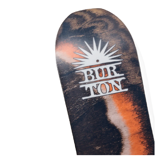 BURTON スノーボード バートン Cartographer Camber Fractal Burning 2294213E8T 26-27 板 日本正規品