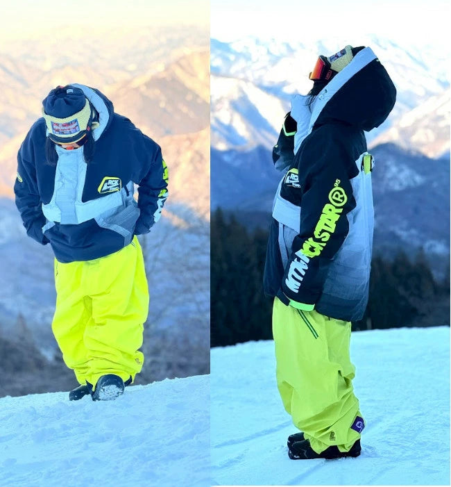 MTN,ROCK STAR ウェア マウンテン ロックスター H 2 JACKET ( 3layer fabric ) 26-27 スノーボードウェア 日本正規品