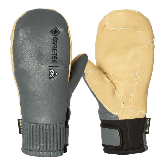 EBS グローブ エビス CARVING MITT CHARCOAL 4600007 26-27 スノーボードグローブ 日本正規品