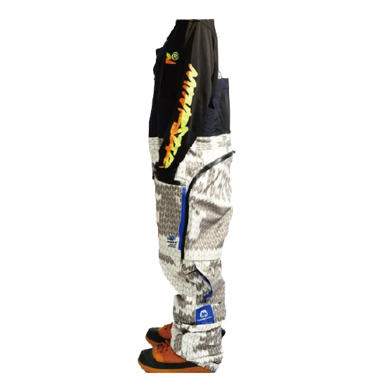 MTN,ROCK STAR ウェア マウンテン ロックスター CHOPPED CARROT PANTS ( 3layer fabric ) 26-27 スノーボードウェア 日本正規品