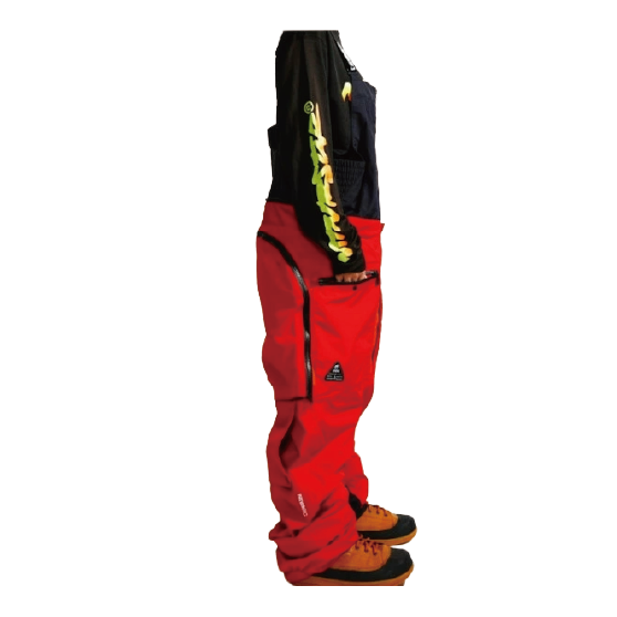 MTN,ROCK STAR ウェア マウンテン ロックスター CHOPPED CARROT PANTS ( 3layer fabric ) 26-27 スノーボードウェア 日本正規品