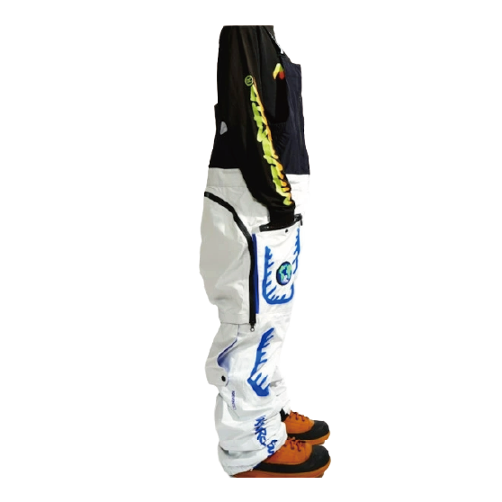 MTN,ROCK STAR ウェア マウンテン ロックスター CHOPPED CARROT PANTS ( 3layer fabric ) 26-27 スノーボードウェア 日本正規品