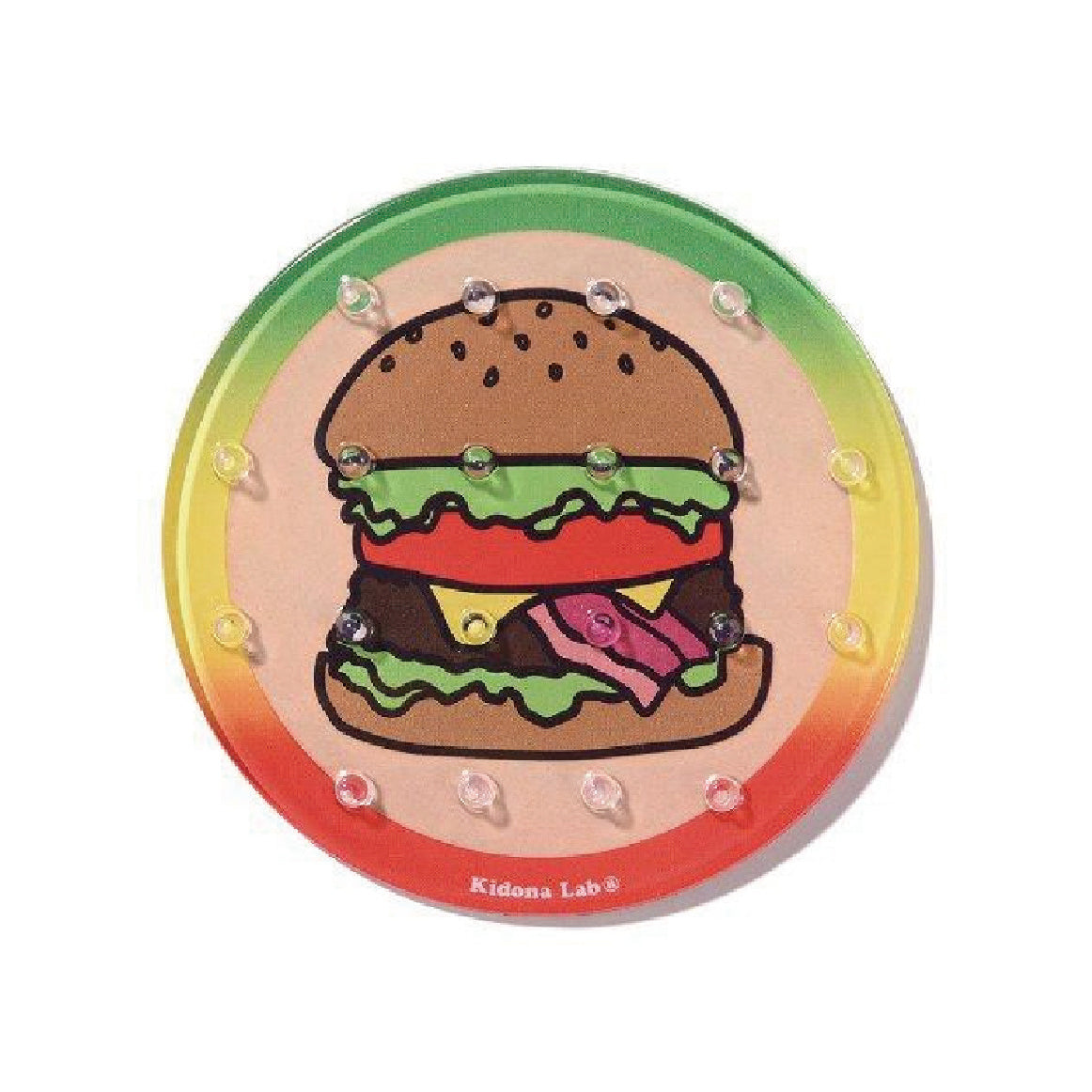 KIDONA キドナ DECK PAD CIRCLE 25-26 スノーボード アクセサリー BURGER