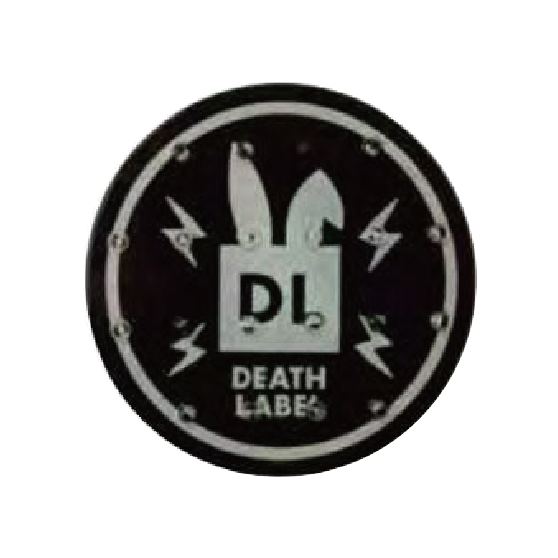DEATH LABEL デスレーベル CIRCLE PAD BUNNY STOMP PAD 25-26 スノーボード アクセサリー BLK