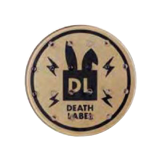 DEATH LABEL デスレーベル CIRCLE PAD BUNNY STOMP PAD 25-26 スノーボード アクセサリー CLEAR/BLK