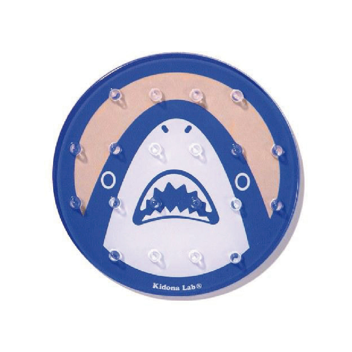 KIDONA キドナ DECK PAD CIRCLE 25-26 スノーボード アクセサリー SHARK