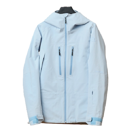 UNFUDGE ウェア アンファッジ CLOUD JACKET CLOUDY BLUE 26-27 スノーボードウェア 日本正規品