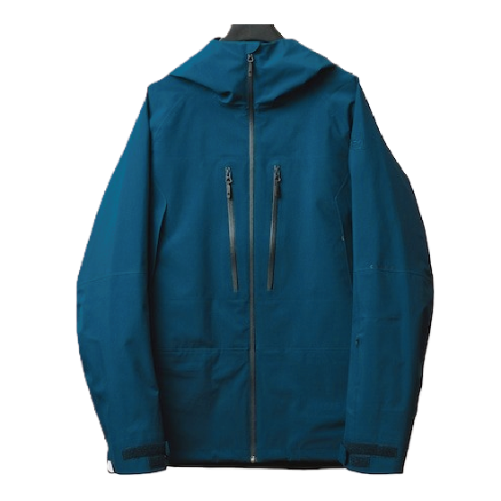 UNFUDGE ウェア アンファッジ CLOUD JACKET DARK NAVY 26-27 スノーボードウェア 日本正規品