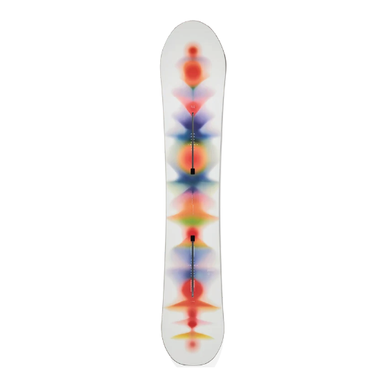 BURTON スノーボード バートン Counterbalance Camber Amoeba 3028810FAR 26-27 板 日本正規品