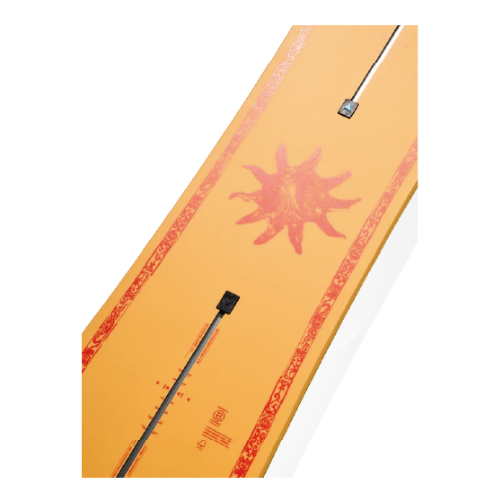 BURTON スノーボード バートン Counterbalance Camber SUN GLOW 3028810K48 26-27 板 日本正規品
