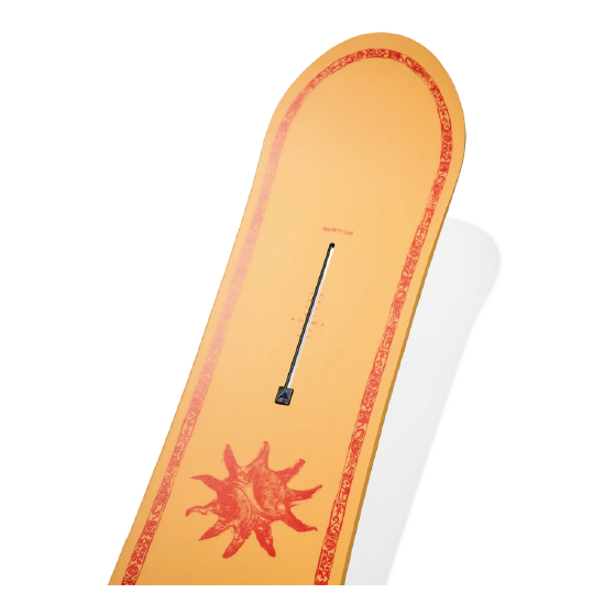 BURTON スノーボード バートン Counterbalance Camber SUN GLOW 3028810K48 26-27 板 日本正規品