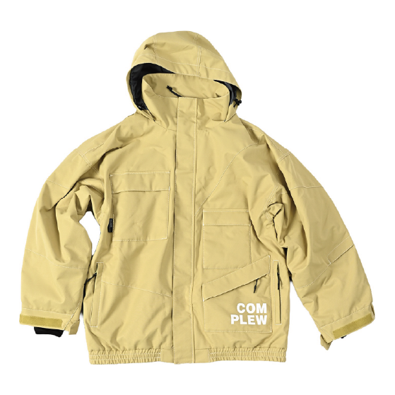 COMPLEW ウェア コンプリュー SB JACKET YELLOW CP12603 26-27 スノーボードウェア 日本正規品