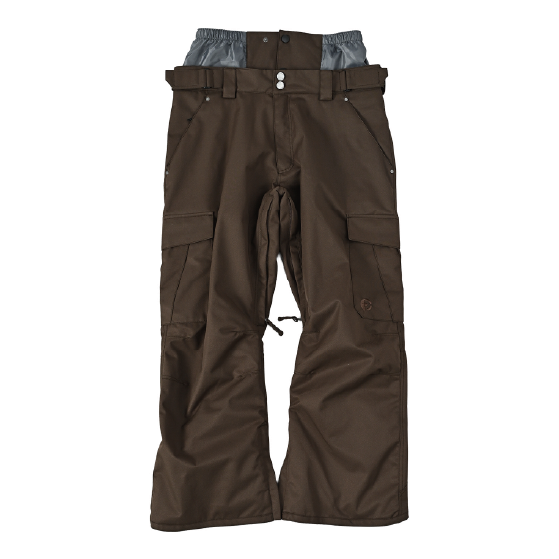 COMPLEW ウェア コンプリュー SB PANTS BROWN CP12608 26-27 スノーボードウェア 日本正規品