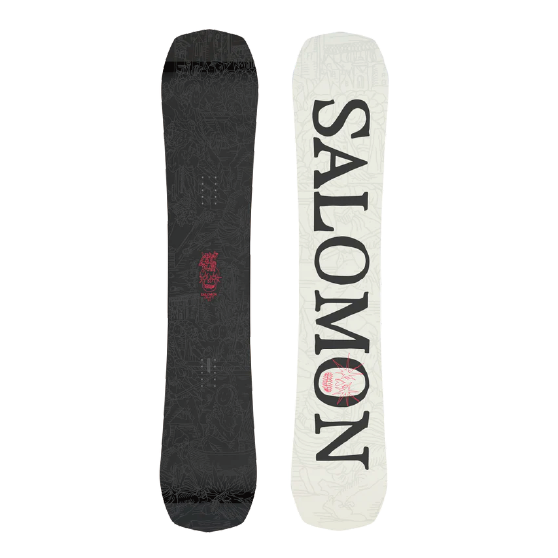 SALOMON サロモン CRAFT 25-26 スノーボード SALOMON サロモン CRAFT 25-26 スノーボード