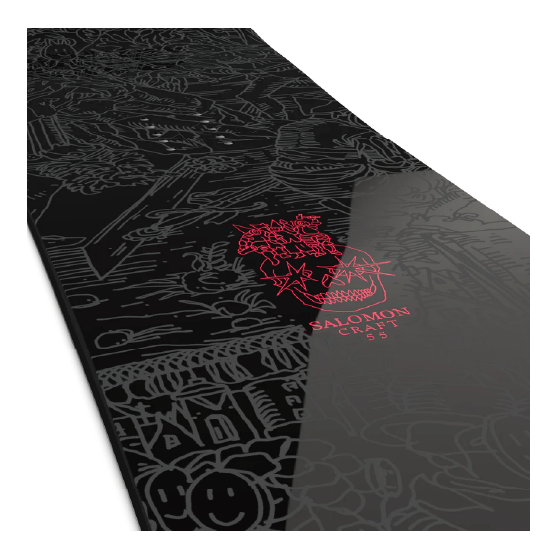 SALOMON サロモン CRAFT 25-26 スノーボード