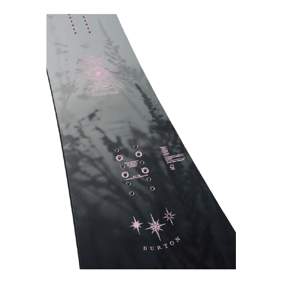 BURTON スノーボード バートン Cultivator Flat Top Mist 311721048Q 26-27 板 日本正規品