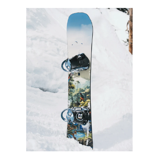 BURTON スノーボード バートン Men's Custom Camber JUNGLE 106881A97D 26-27 板 日本正規品