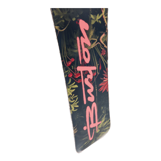 BURTON スノーボード バートン Men's Custom Camber JUNGLE 106881A97D 26-27 板 日本正規品