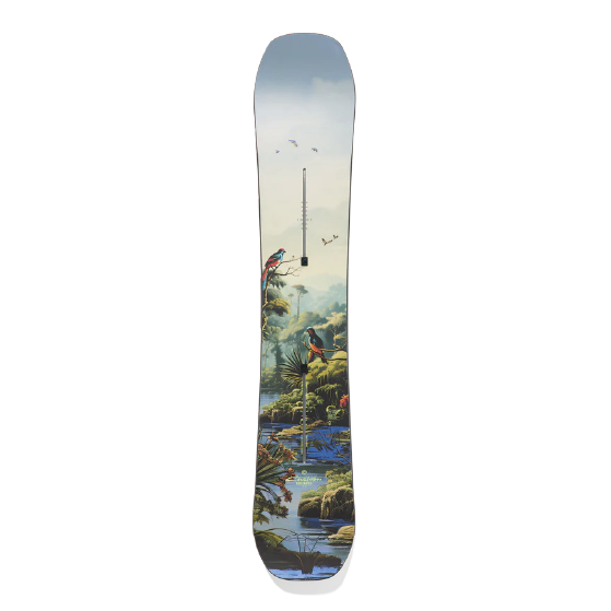 BURTON スノーボード バートン Men's Custom Camber JUNGLE 106881A97D 26-27 板 日本正規品