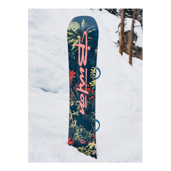 BURTON スノーボード バートン Men's Custom Camber JUNGLE 106881A97D 26-27 板 日本正規品