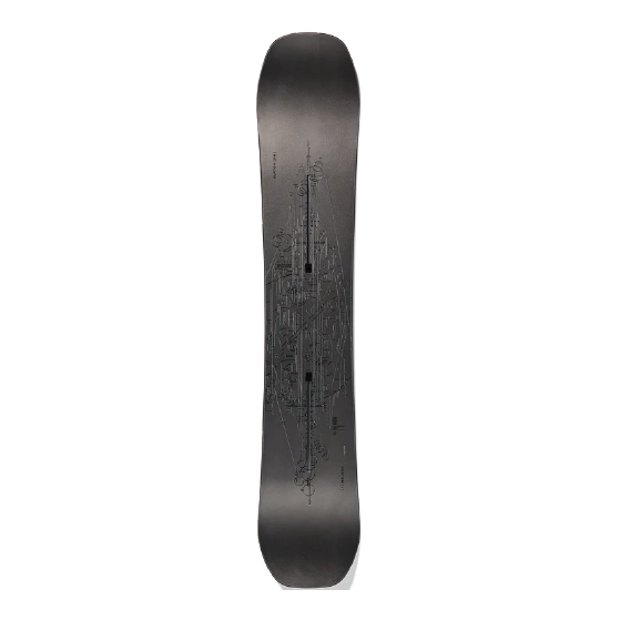 BURTON スノーボード バートン Men's Custom X Camber Etched 106891CE0B 26-27 板 日本正規品