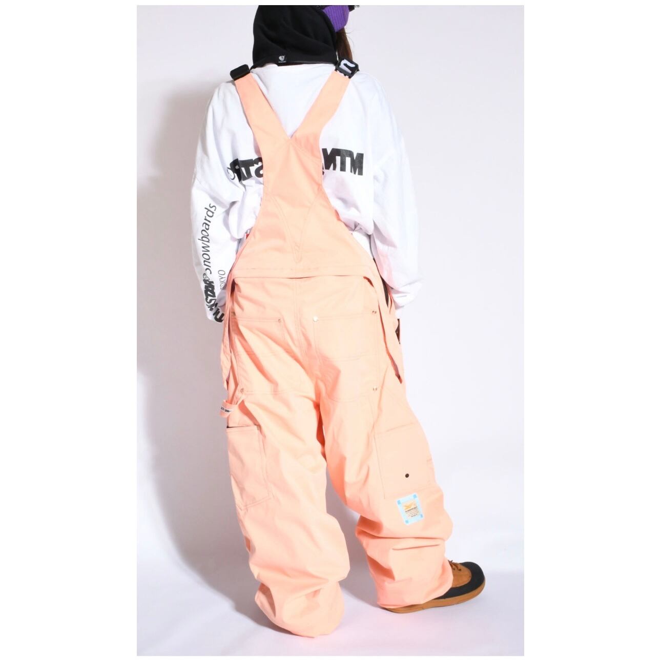 スノーボード ウェア プランビー PLAN B WORKER BIB PANTS PINK 送料無料 日本正規品 予約商品 店頭受け取り可能