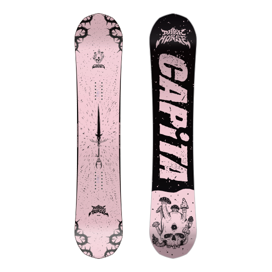 【たいせーすのう様】CAPiTA キャピタ DarkHorse ダークホース CAPITA スノーボード キャピタ DARK HORSE 26-27 板 日本正規品