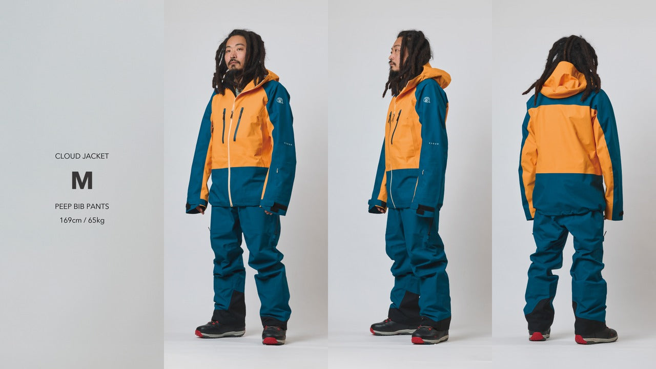 25-26 unfudge snow wear CLOUD JACKET 日本正規品 早期予約
