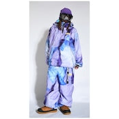 スノーボード ウェア プランビー PLAN B PULL OVER JACKET WATERCOLOR 送料無料 日本正規品