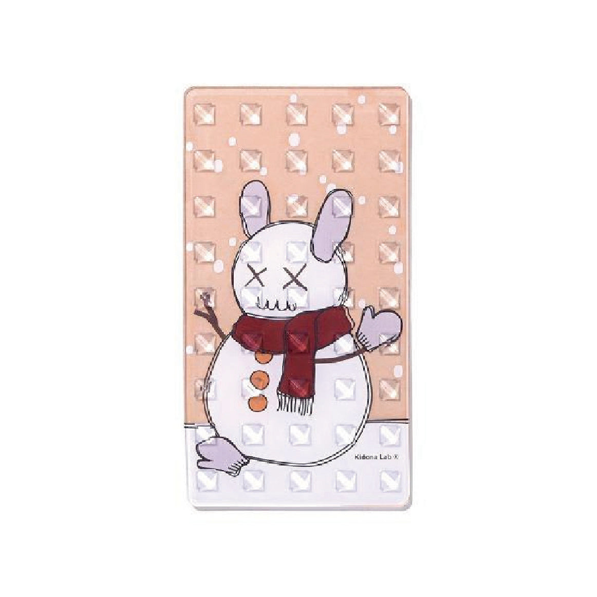 KIDONA キドナ DECK PAD SQUARE 25-26 スノーボード アクセサリー CLEAR SNOWMAN