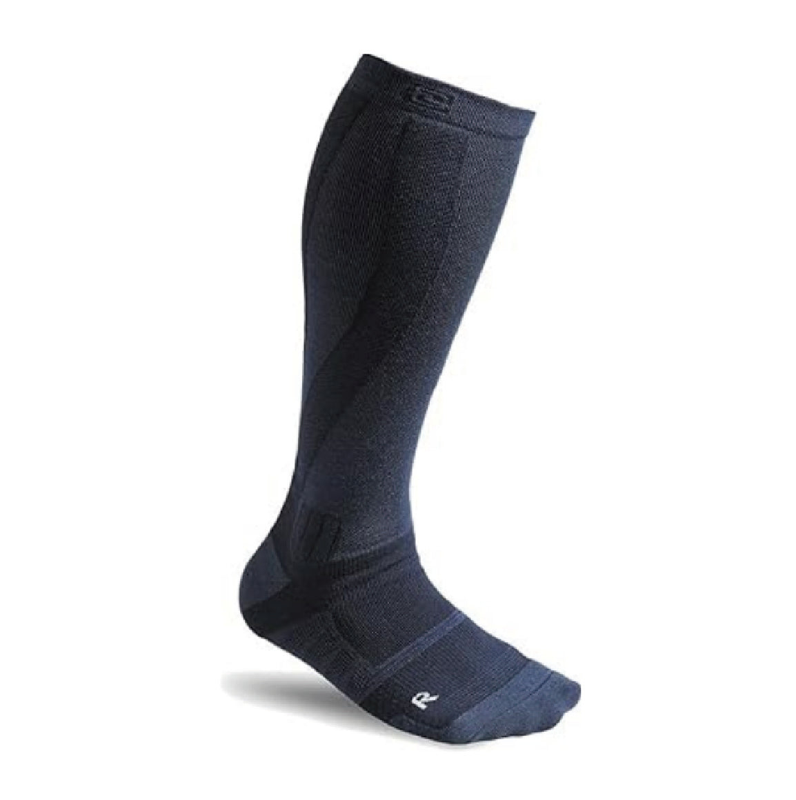 DEELUXE ディーラックス THERMO SOCKS EVO + 25-26 スノーボード アクセサリー NAVY