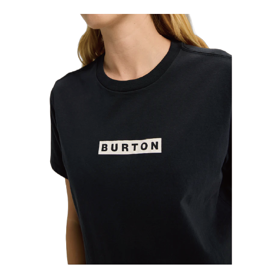 BURTON バートン Dejaview Short Sleeve T-Shirt True Black 2430911A04 26-27 日本正規品