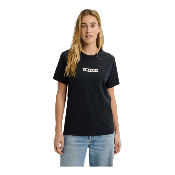 BURTON バートン Dejaview Short Sleeve T-Shirt True Black 2430911A04 26-27 日本正規品