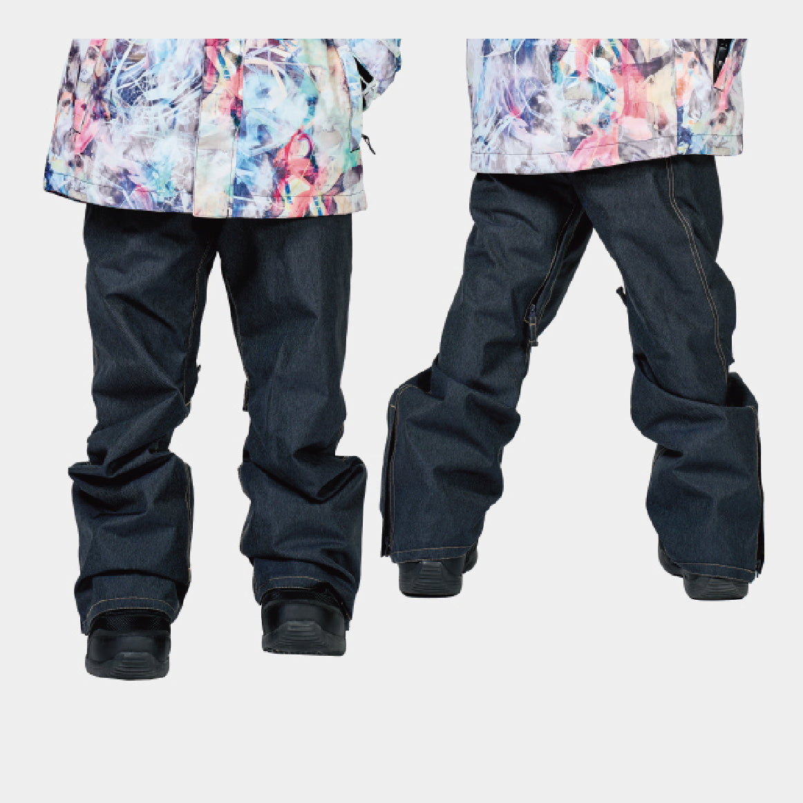 スノーボード ウェア フォーナイン FNS49 DENIM PANTS REAL-D 25-26 送料無料 日本正規品 予約商品 店頭受け取り可能
