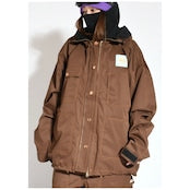 スノーボード ウェア プランビー PLAN B WORKER JACKET BROWN 送料無料 日本正規品 予約商品 店頭受け取り可能
