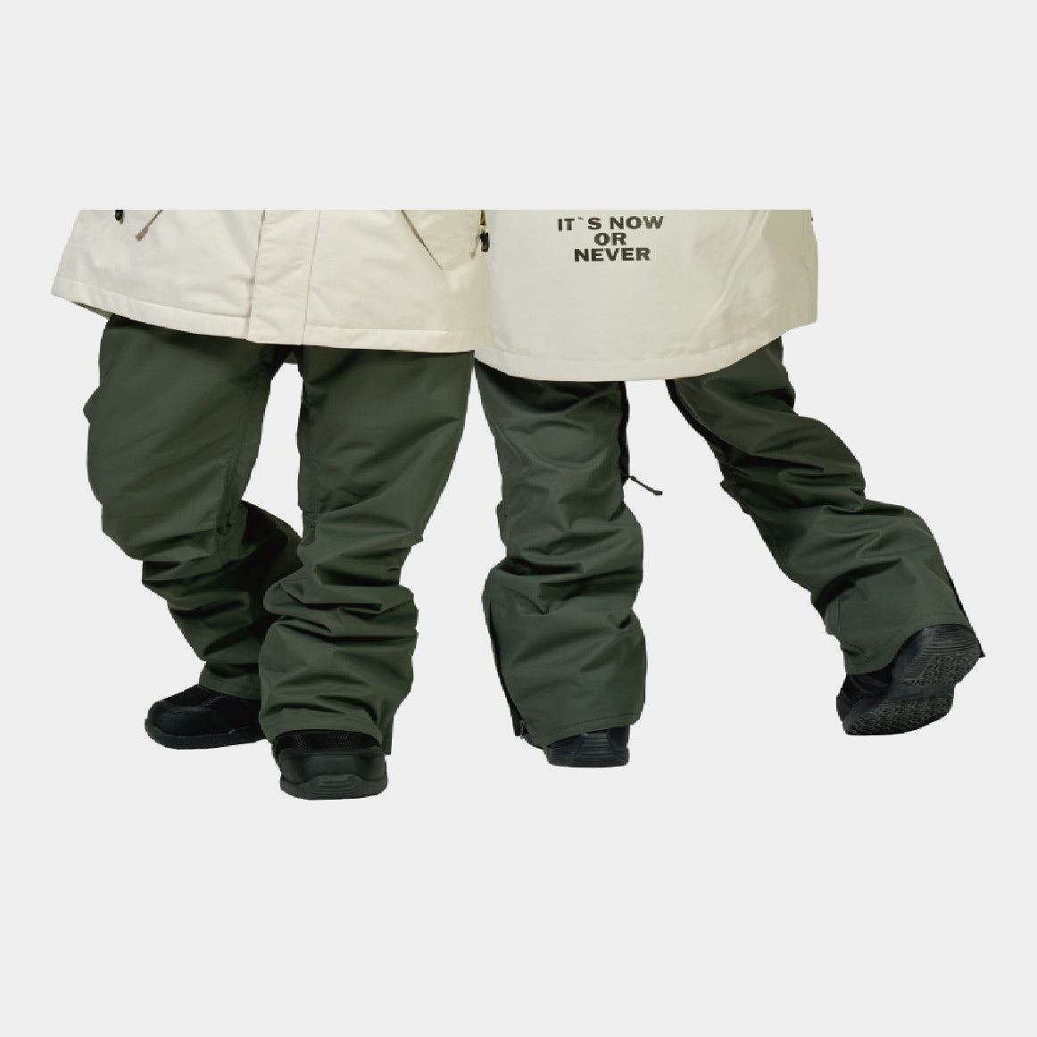スノーボード ウェア フォーナイン FNS49 SOLID PANTS D.KKI 25-26 送料無料 日本正規品 予約商品 店頭受け取り可能