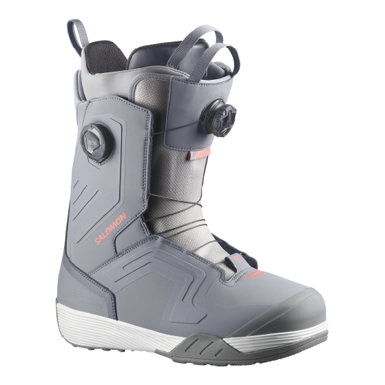 SALOMON ブーツ DIALOGUE DUAL BOA TEAM Pewter/Lunar Rock/Hot Coral L49278500 26-27 スノーボードブーツ 日本正規品