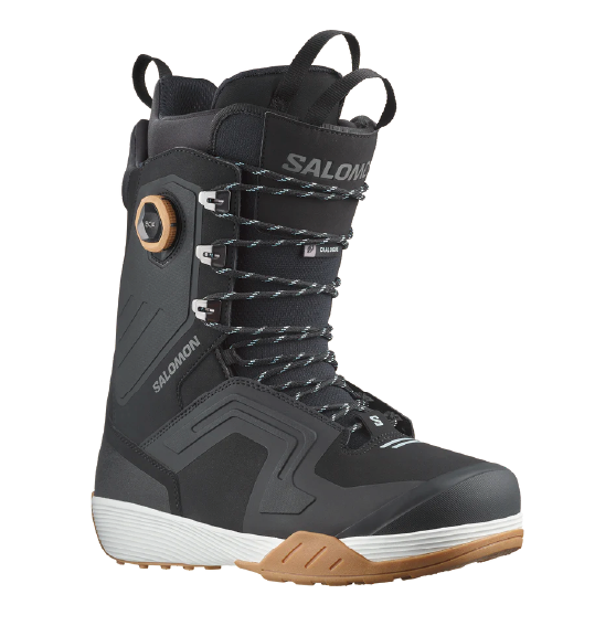 スノーボード ブーツ サロモン SALOMON DIALOGUE LACE SJ BOA BLACK / BLACK / WHITE 25-26 送料無料 日本正規品