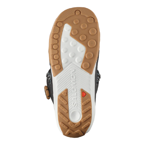 スノーボード ブーツ サロモン SALOMON DIALOGUE LACE SJ BOA BLACK / BLACK / WHITE 25-26 送料無料 日本正規品