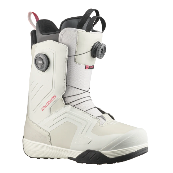 スノーボード ブーツ サロモン SALOMON DIALOGUE DUAL BOA TEAM VAPOROUS GREY / ANTARCTICA / CALYPSO CORAL 25-26 日本正規品