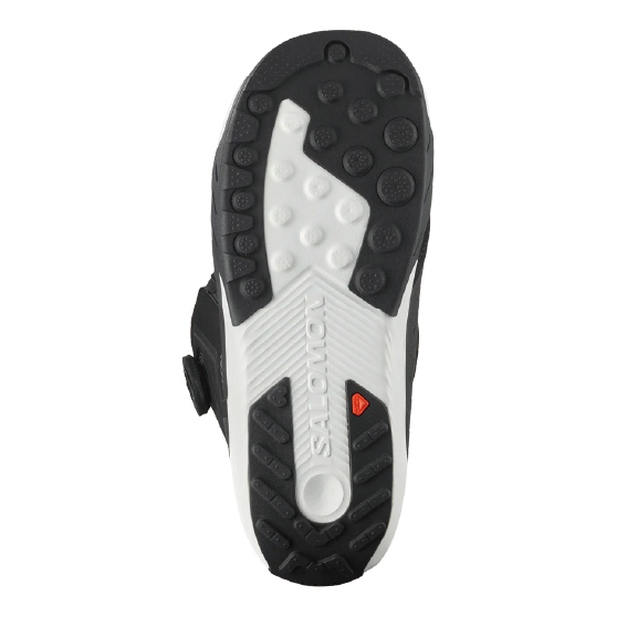 スノーボード ブーツ サロモン SALOMON DIALOGUE DUAL BOA WIDE BLACK / BLACK / WHITE 25-26 送料無料 日本正規品