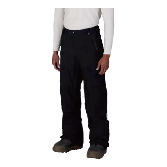 686 ウェア ロクハチロク MENS GORE-TEX DISPATCH™ SHELL PANT BLACK M5WN234 26-27 スノーボードウェア 日本正規品