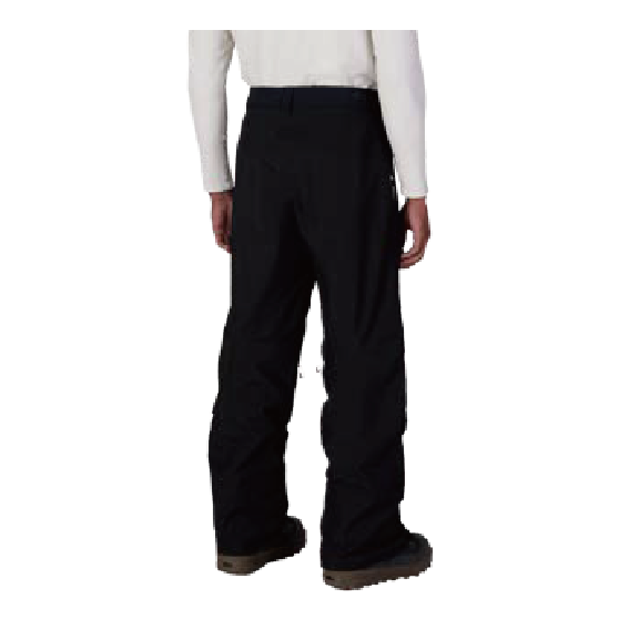686 ウェア ロクハチロク MENS GORE-TEX DISPATCH™ SHELL PANT BLACK M5WN234 26-27 スノーボードウェア 日本正規品